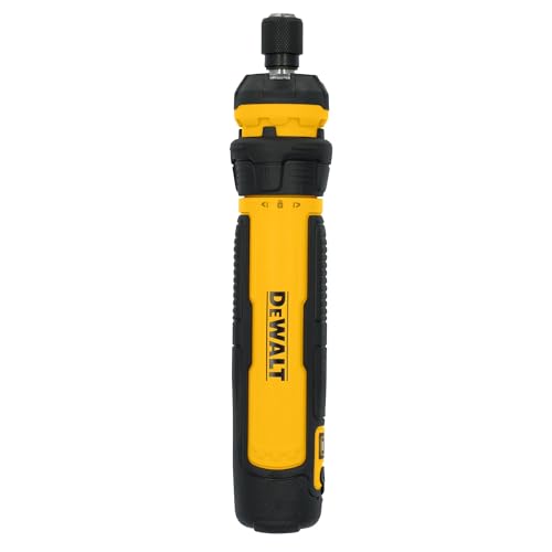 DEWALT Cordless Screwdriver with FLEXDRIVE Control and Screwdriving Bits