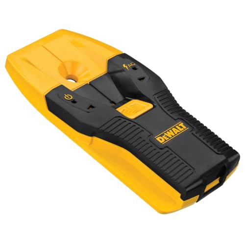 DEWALT Stud Finder, 3/4”, Locate Framing Studs Efficiently with LED Arrows, Ideal for Wood and Metal, AAA Batteries Included (DW0100)