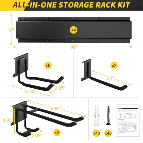 UUP Garage and Garden Storage Rack