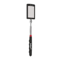 Enbar Telescopic Inspection Mirror.Diabetic Mirror for feet.360 Rotating lamp Inspection Mirror, Mechanics Mirror, Inspection Mirror, car Inspection Mirror .Mechanics Mirror on a Stick