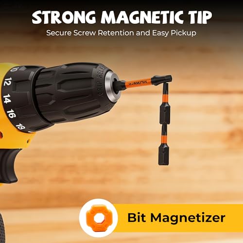 MulWark Impact Screwdriver Bit Set