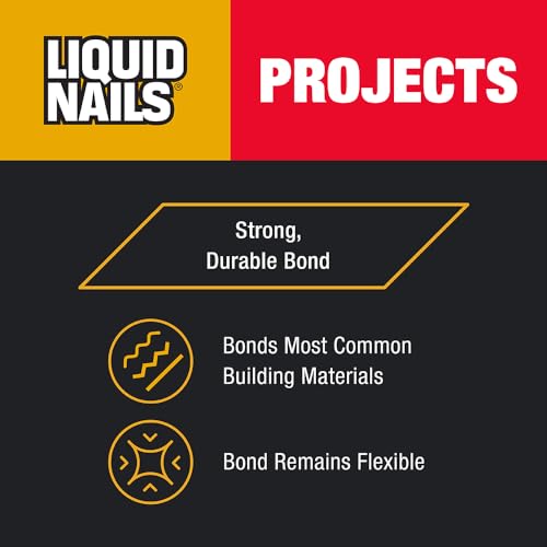Liquid Nails Interior Projects Off-White Latex-Based Construction Adhesive