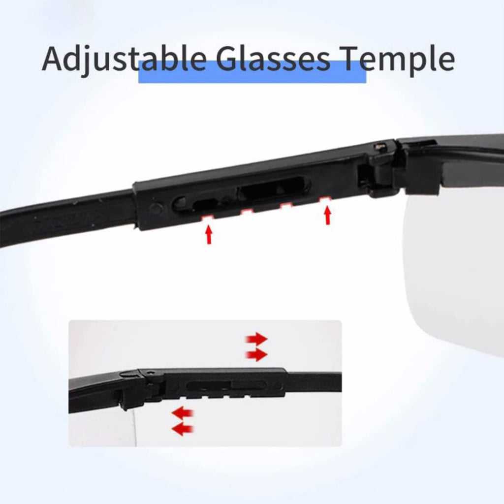 HPYNPES Safety GlassesClear Anti-Fog Goggles Over-Spec Glasses Protective Eye Wear Industrial Approved Wide-Vision（4 PACK）
