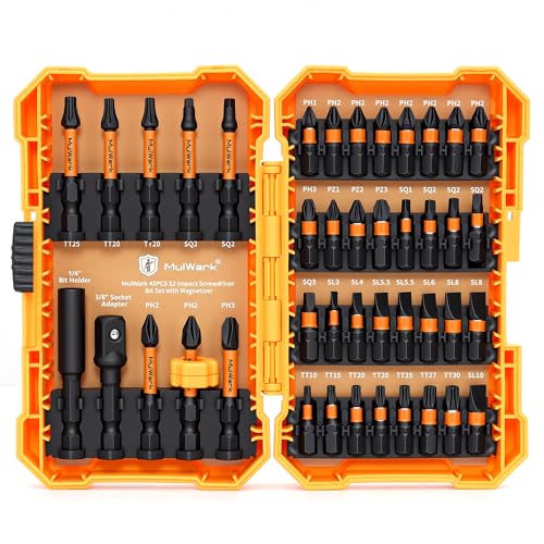 MulWark Impact Screwdriver Bit Set