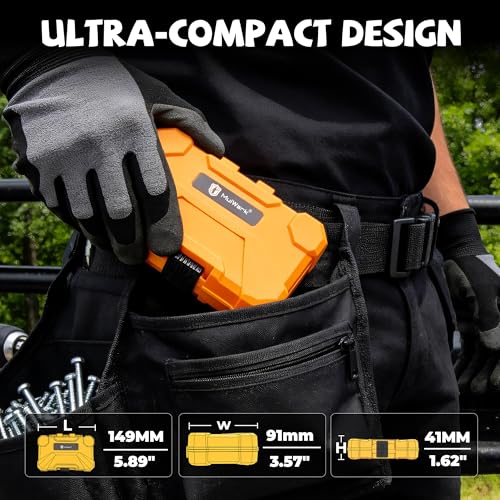 MulWark Impact Screwdriver Bit Set