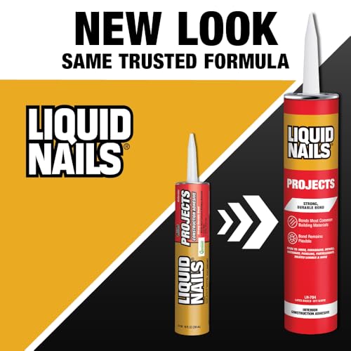Liquid Nails Interior Projects Off-White Latex-Based Construction Adhesive