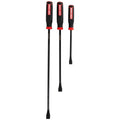 CRAFTSMAN Utility Pry Bar Set, 3 Piece, Includes 12”, 18” & 24” (CMMT98347)