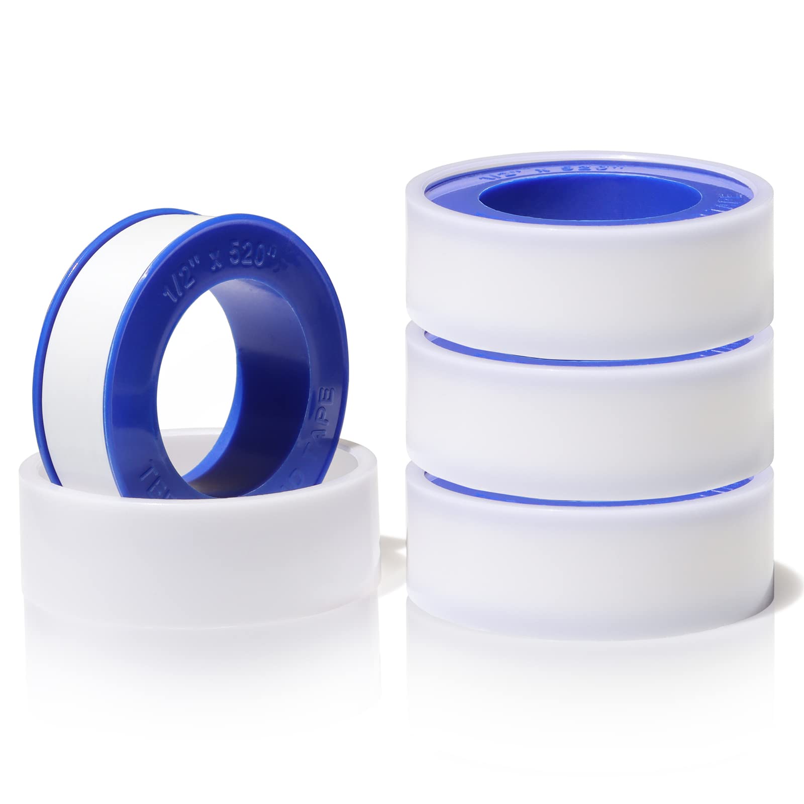 Teflon Tape,PTFE Plumbers Tape,for Sealing,Plumbing,Sealant,Thread Seal for Shower Head,Water Pipe,Prevent Leakage