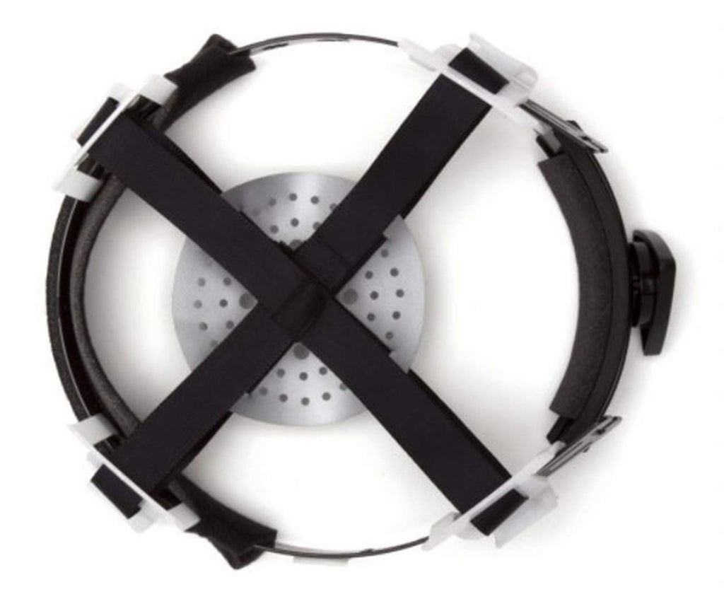 Pyramex Ridgeline Cap Style Hard Hat, Vented, 4-Point Ratchet Suspension, White