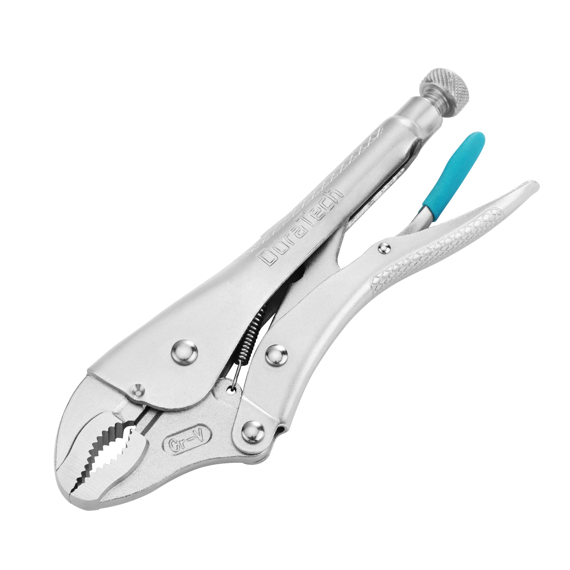 DURATECH Locking Pliers with Wire Cutter, Fit for Clamping Twisting Welding