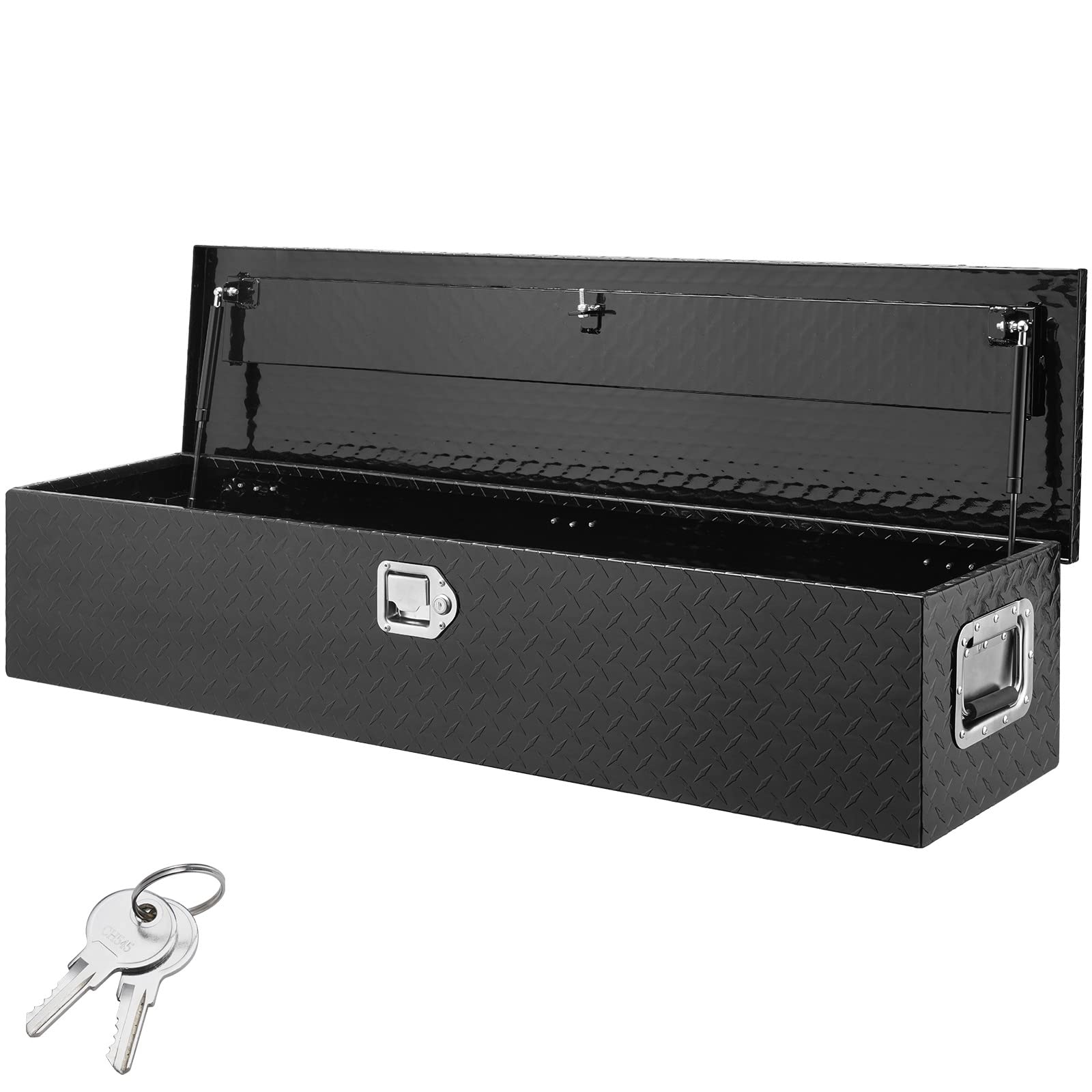VEVOR Heavy-Duty Aluminum Truck Bed Storage Tool Box