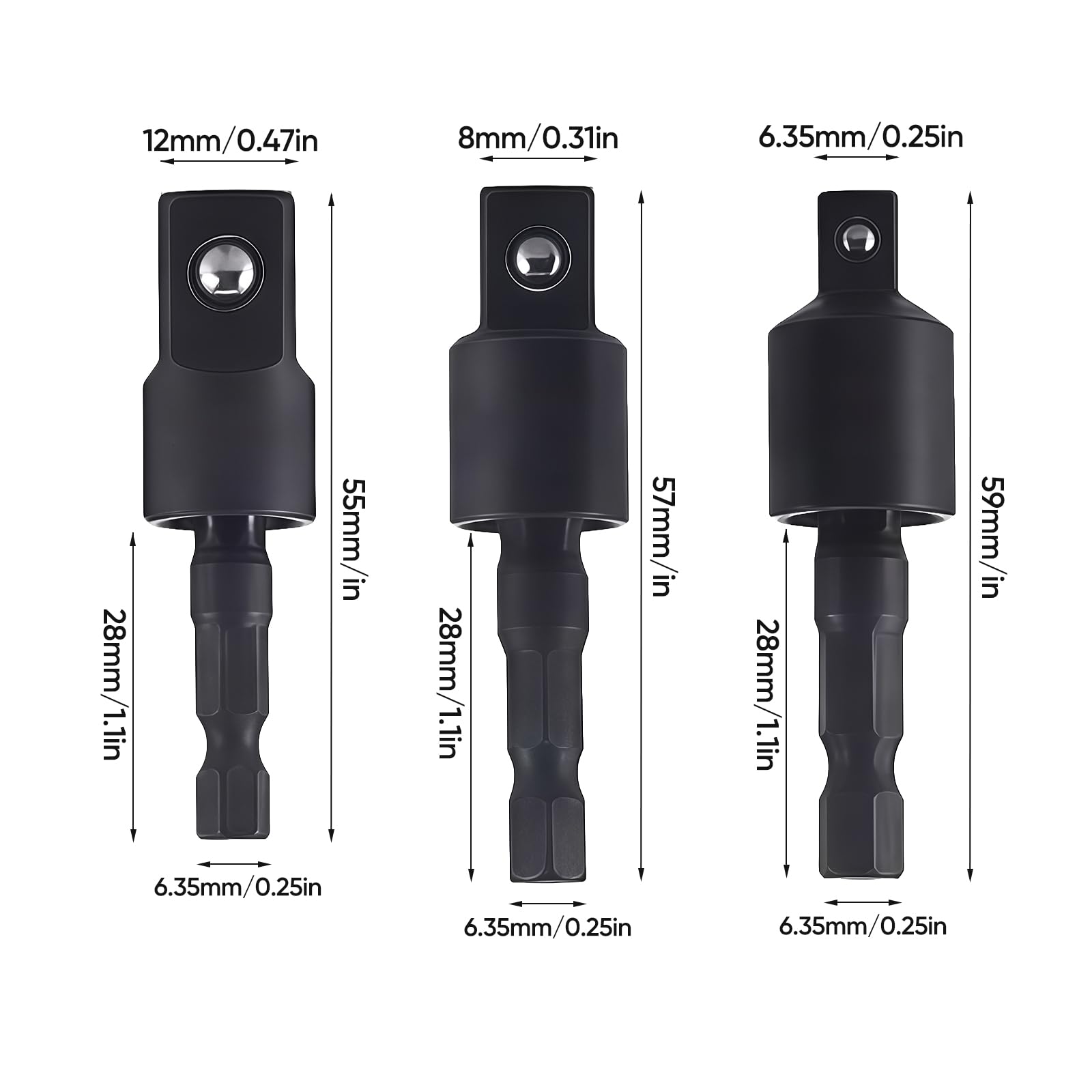 18Pcs right angle drill attachment