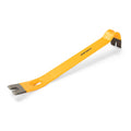 STEELHEAD 15" Heavy-Duty Flat Pry Bar,Integrated Nail Puller,Rust & Corrosion Resistant Enamel Finish,Ultra-Durable Forged Heat-Treated Carbon Steel,Flat,USA-Based Support,SH-PB-B1-15-1