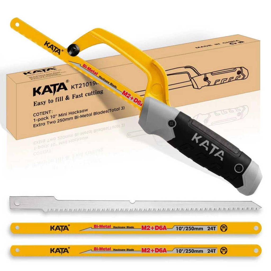 KATA 10inch Hacksaw and 12inch Hacksaw Blade……