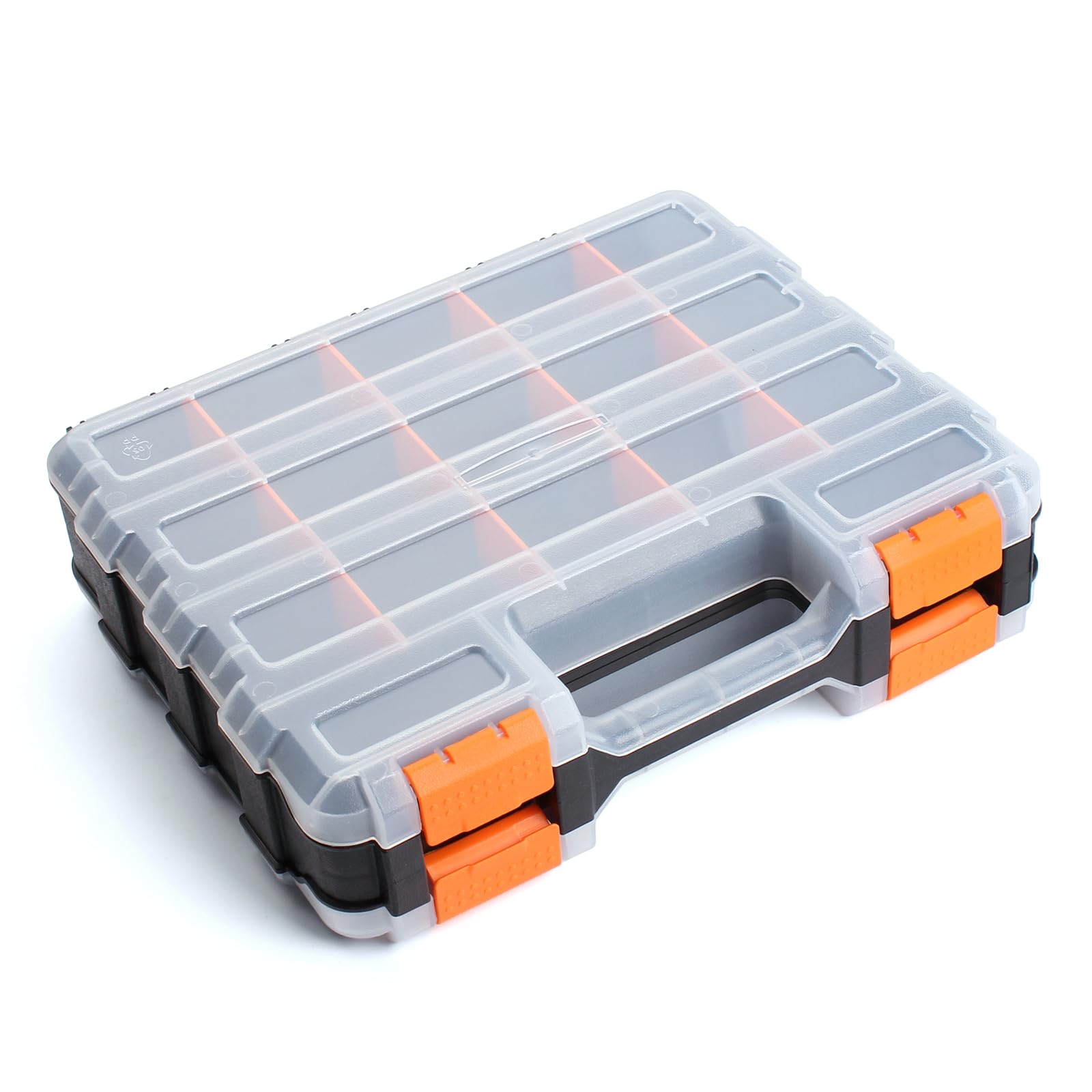 NOEAIKE Double-Sided Small Parts Hardware Organizer