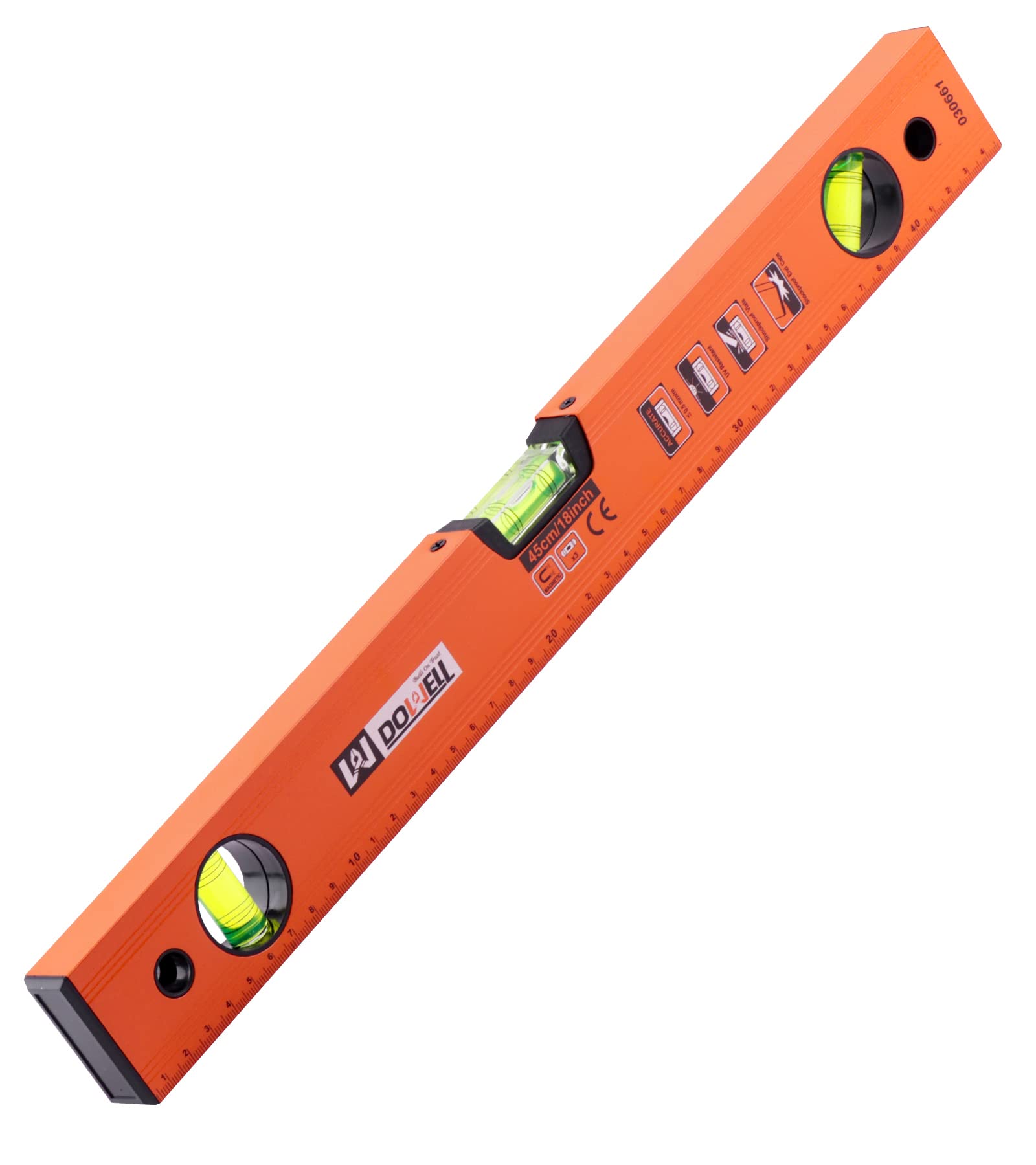 Dowell Torpedo Level 12",18"
