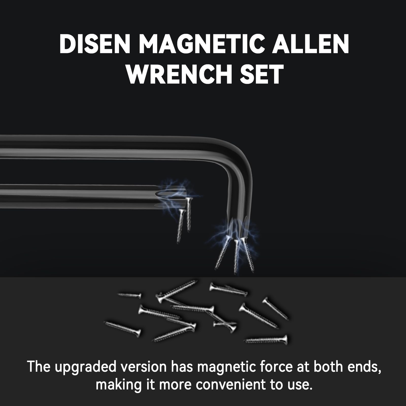 DISEN Allen Wrench Hex Key Set