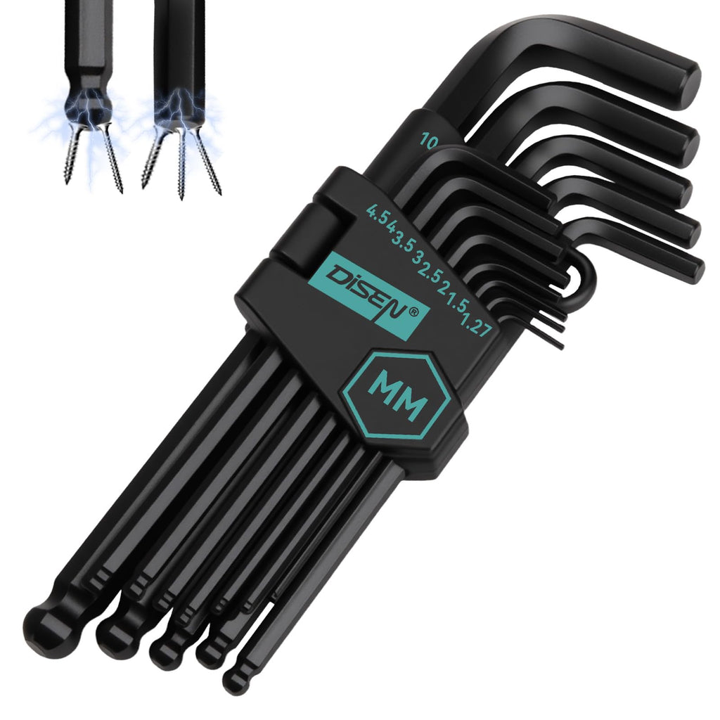 DISEN Allen Wrench Hex Key Set