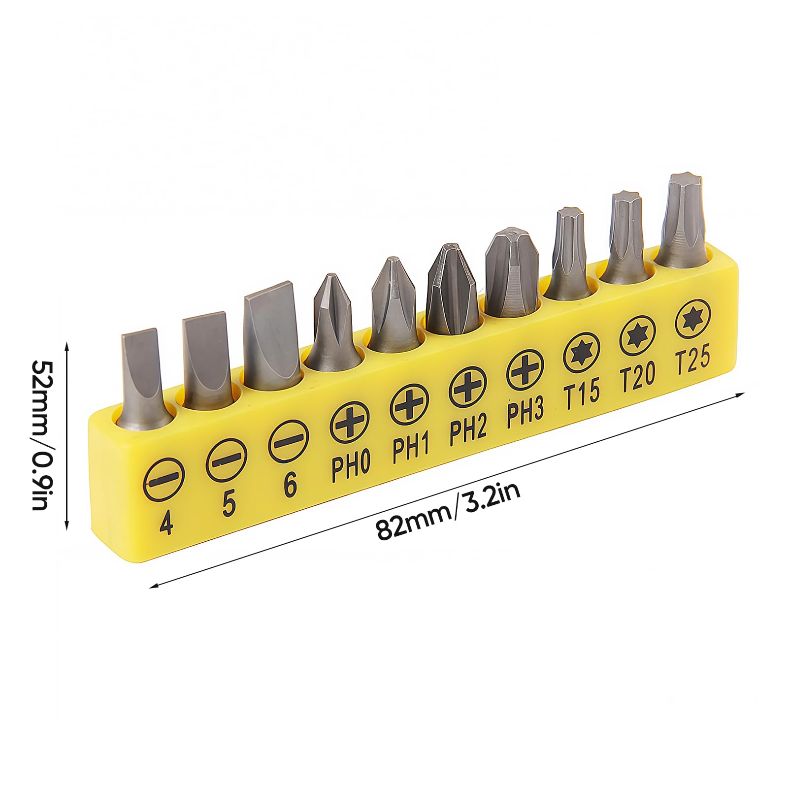 18Pcs right angle drill attachment