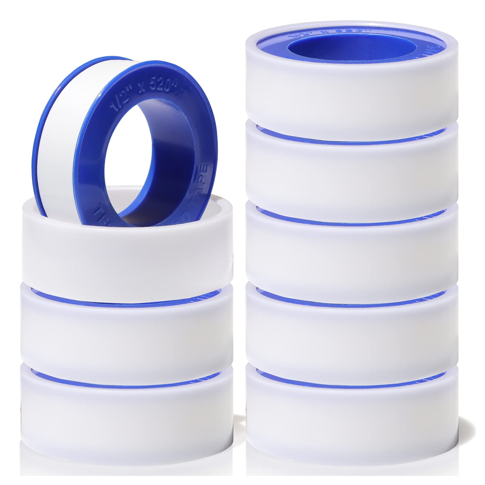 Teflon Tape,PTFE Plumbers Tape,for Sealing,Plumbing,Sealant,Thread Seal for Shower Head,Water Pipe,Prevent Leakage