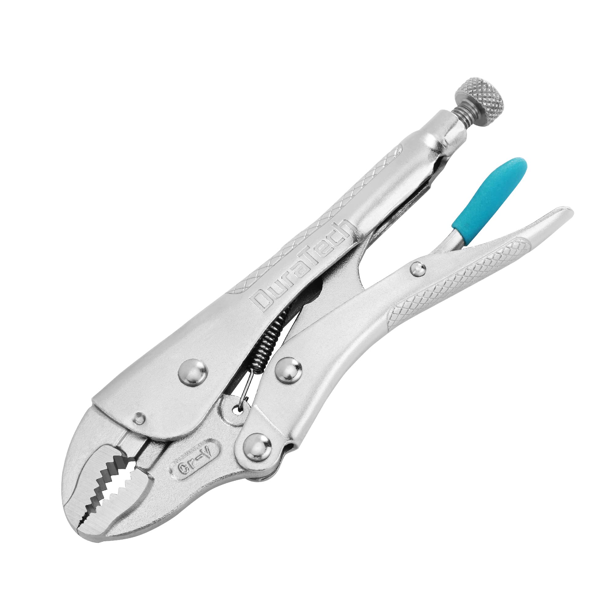 DURATECH Locking Pliers with Wire Cutter, Fit for Clamping Twisting Welding
