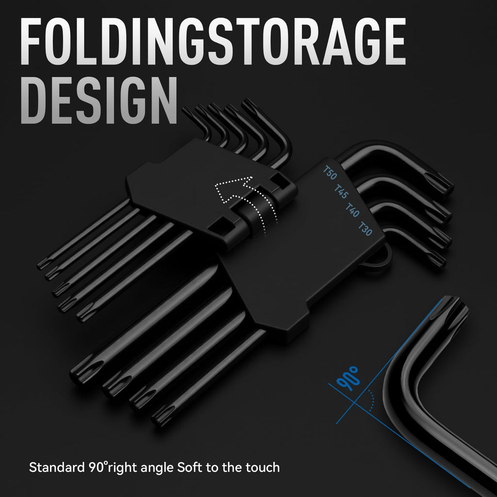 DISEN Allen Wrench Hex Key Set