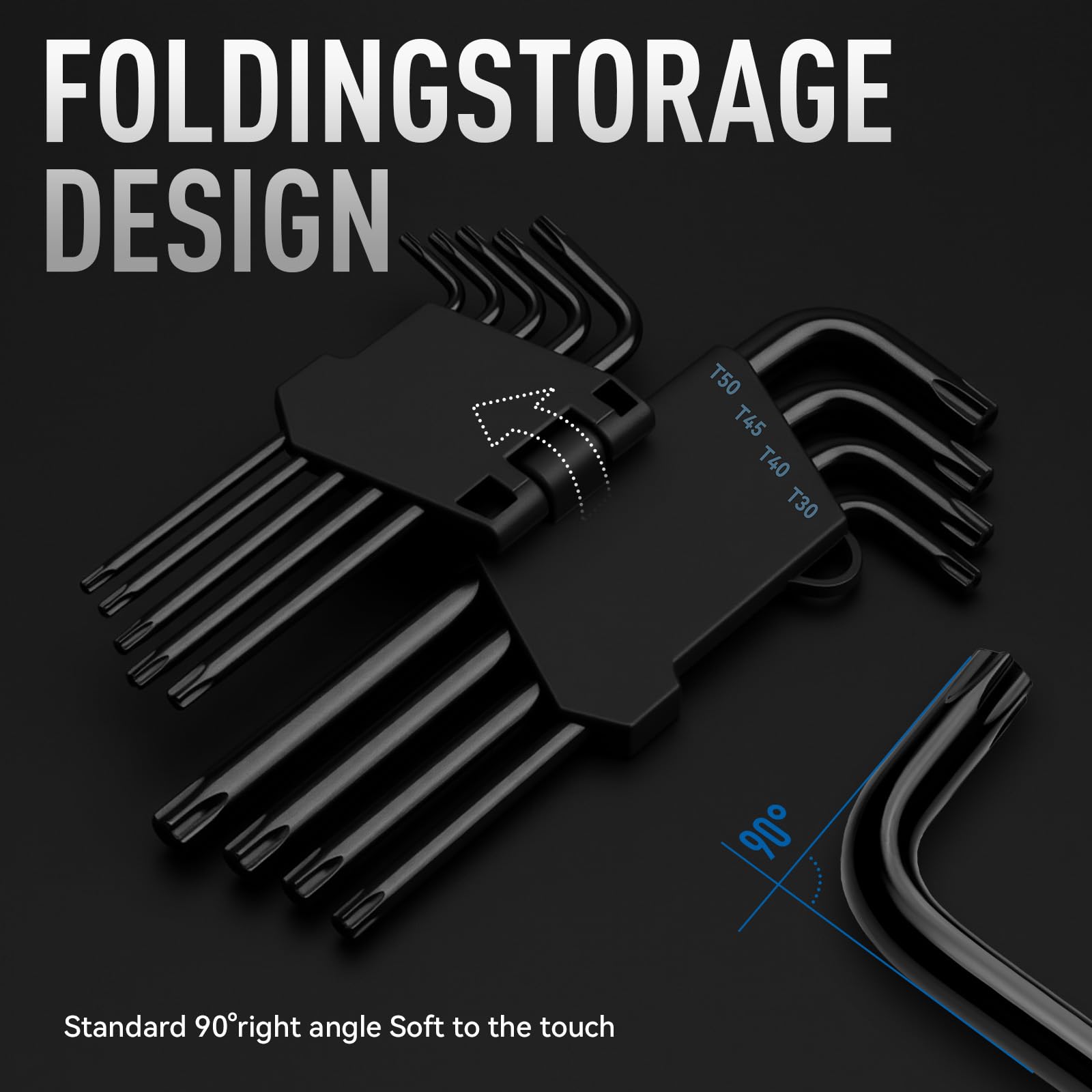 DISEN Allen Wrench Hex Key Set