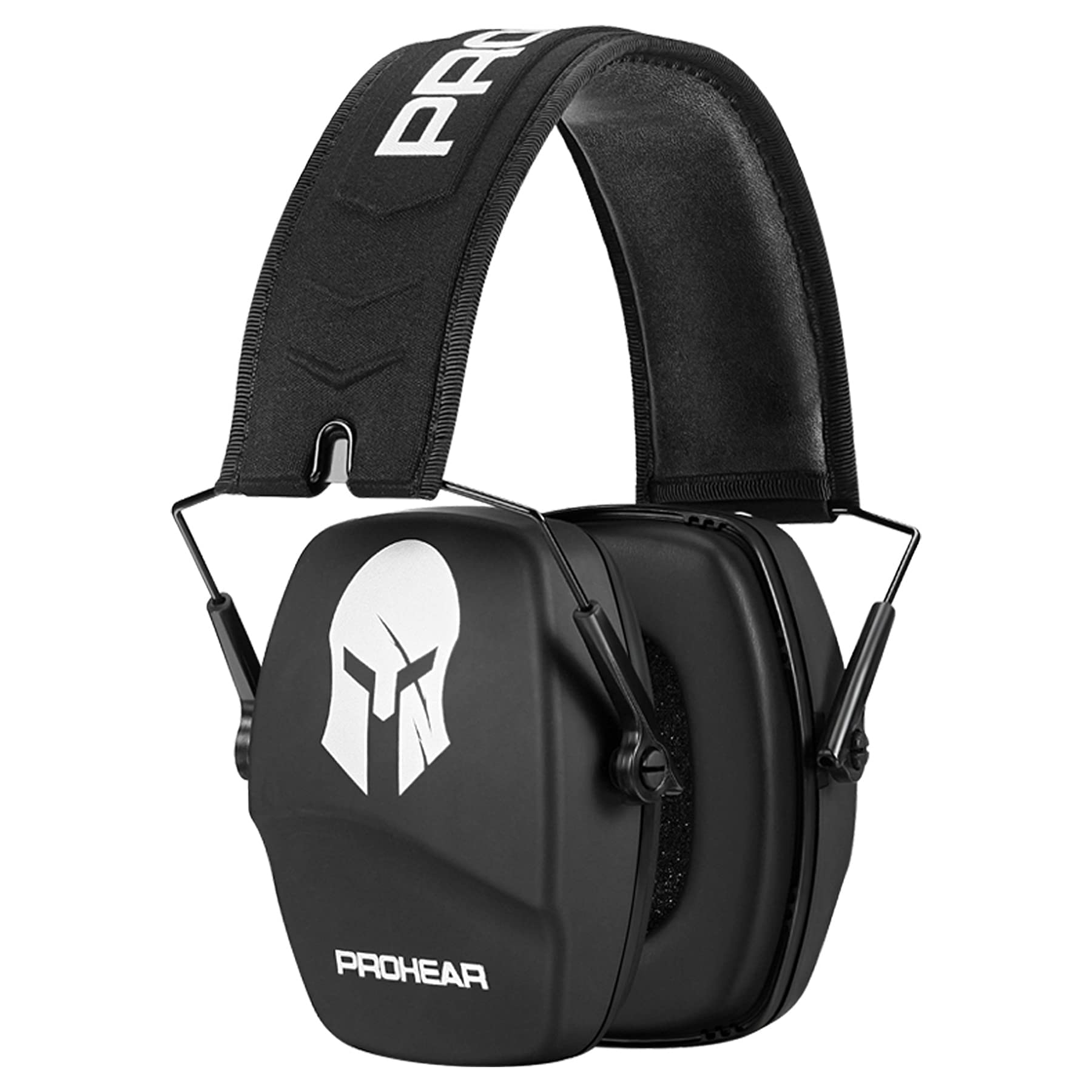 PROHEAR 016 NRR 26dB Shooting Ear Protection, Slim Passive Earmuffs