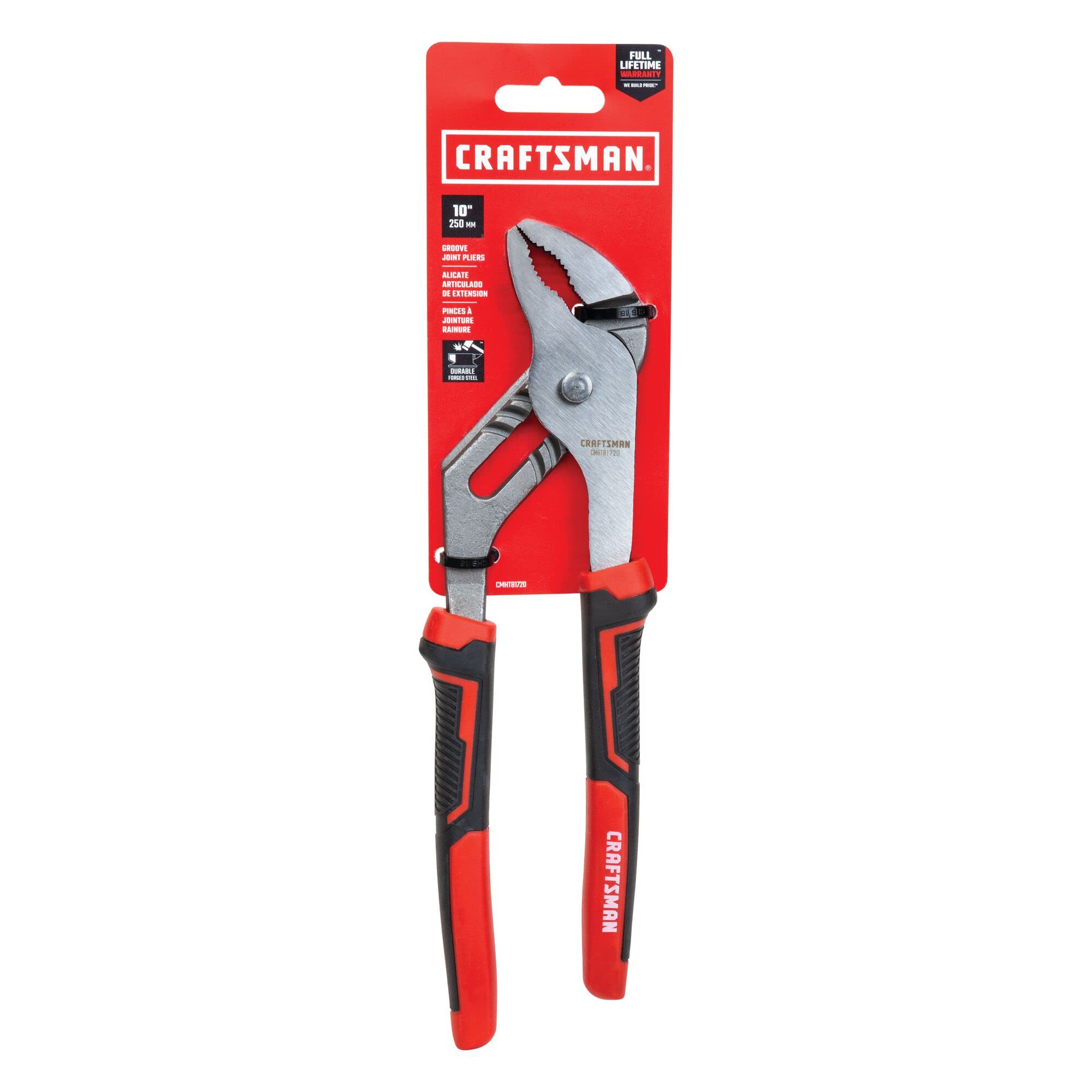 CRAFTSMAN Pliers, 8 & 10-Inch, 2-Piece Groove Joint Set (CMHT82547)