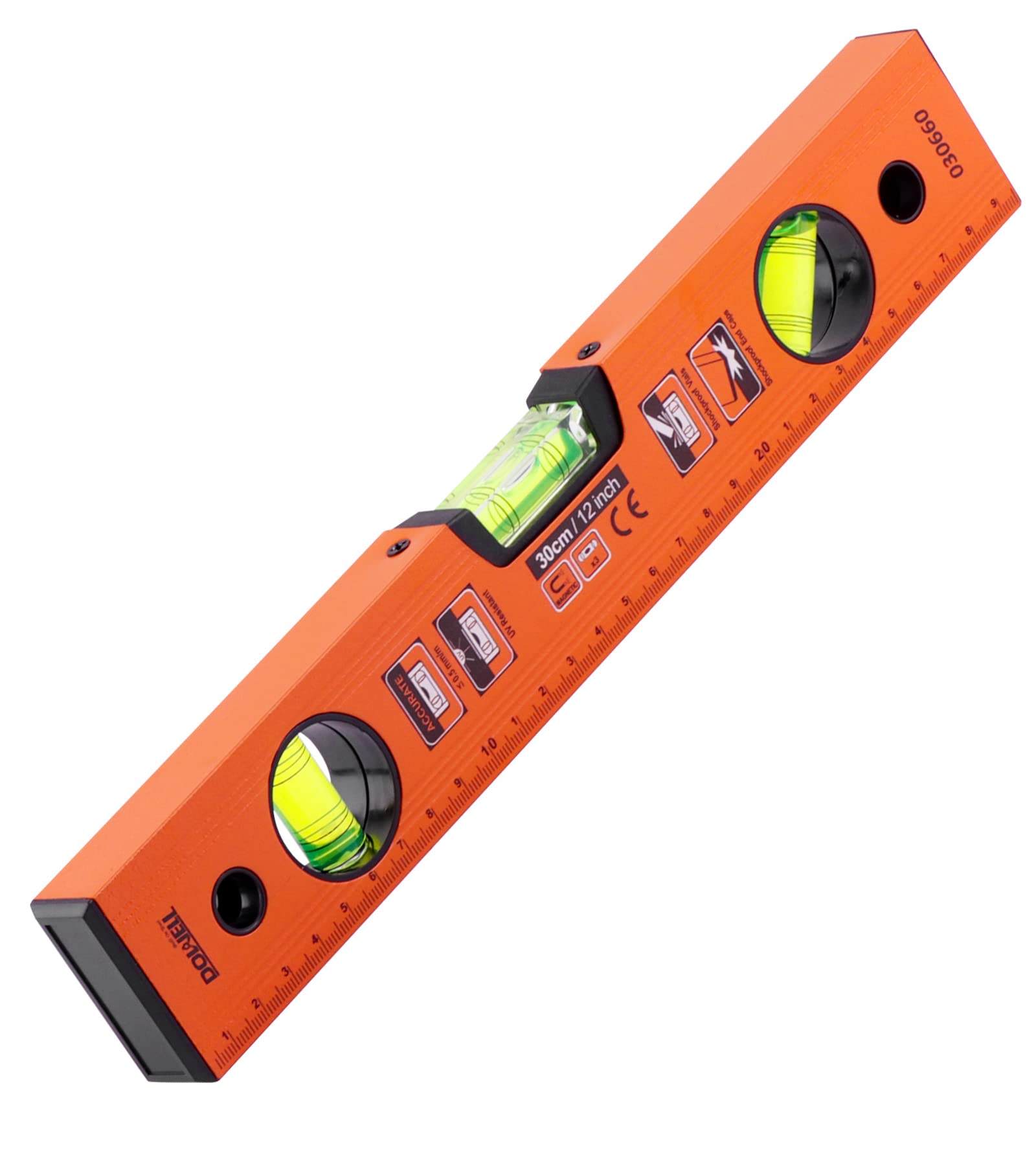 Dowell Torpedo Level 12",18"