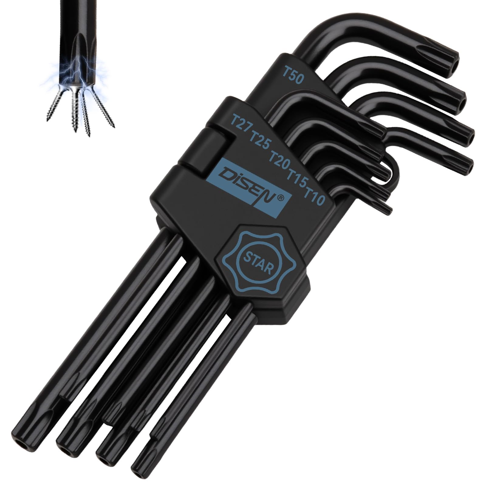 DISEN Allen Wrench Hex Key Set