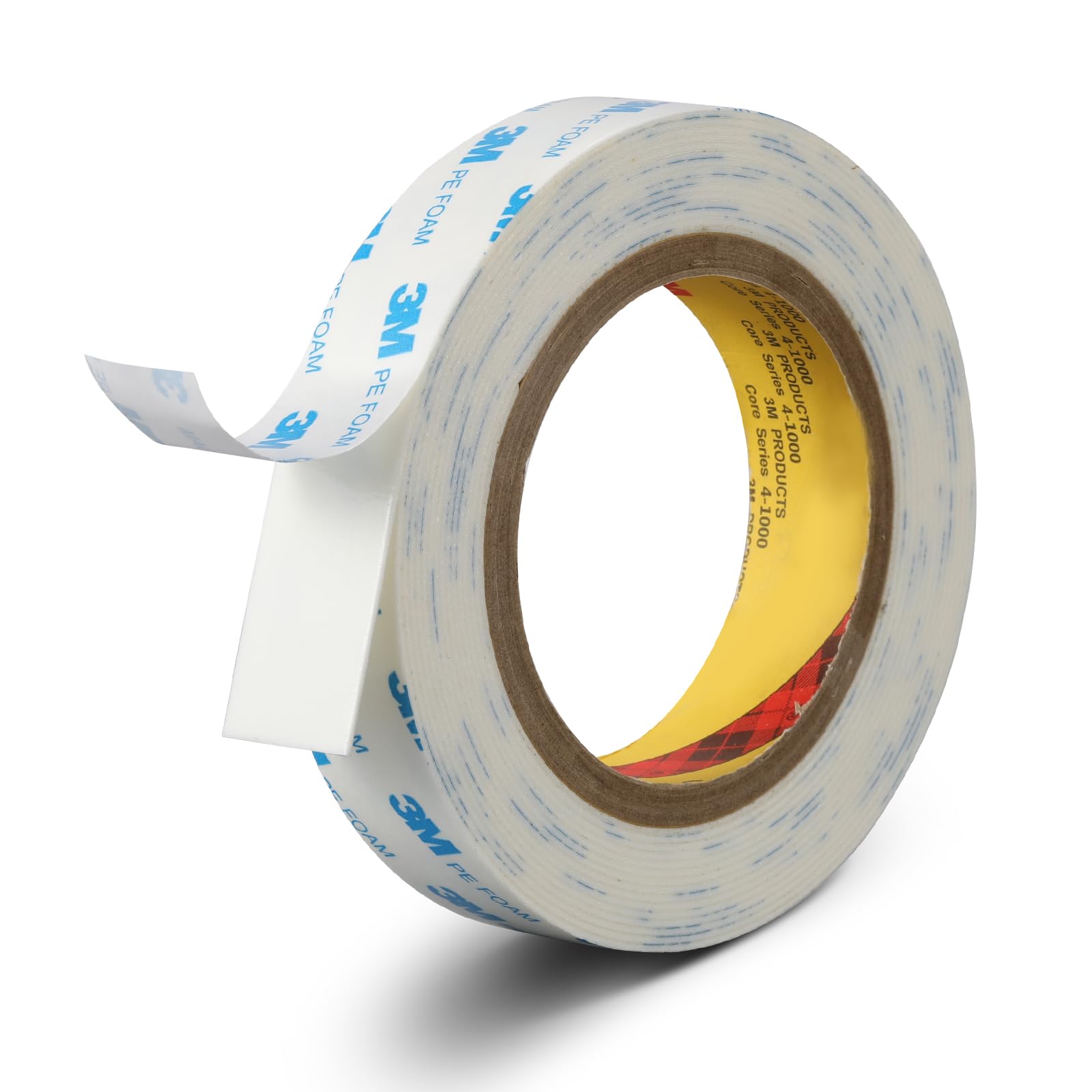 Heavy Duty PE Foam Double Sided Tape | Strong Adhesive Tape | Vibration Resistant | for Indoor/Outdoor Paint Wall Picture Hanging Poster | Free Damage Mounting