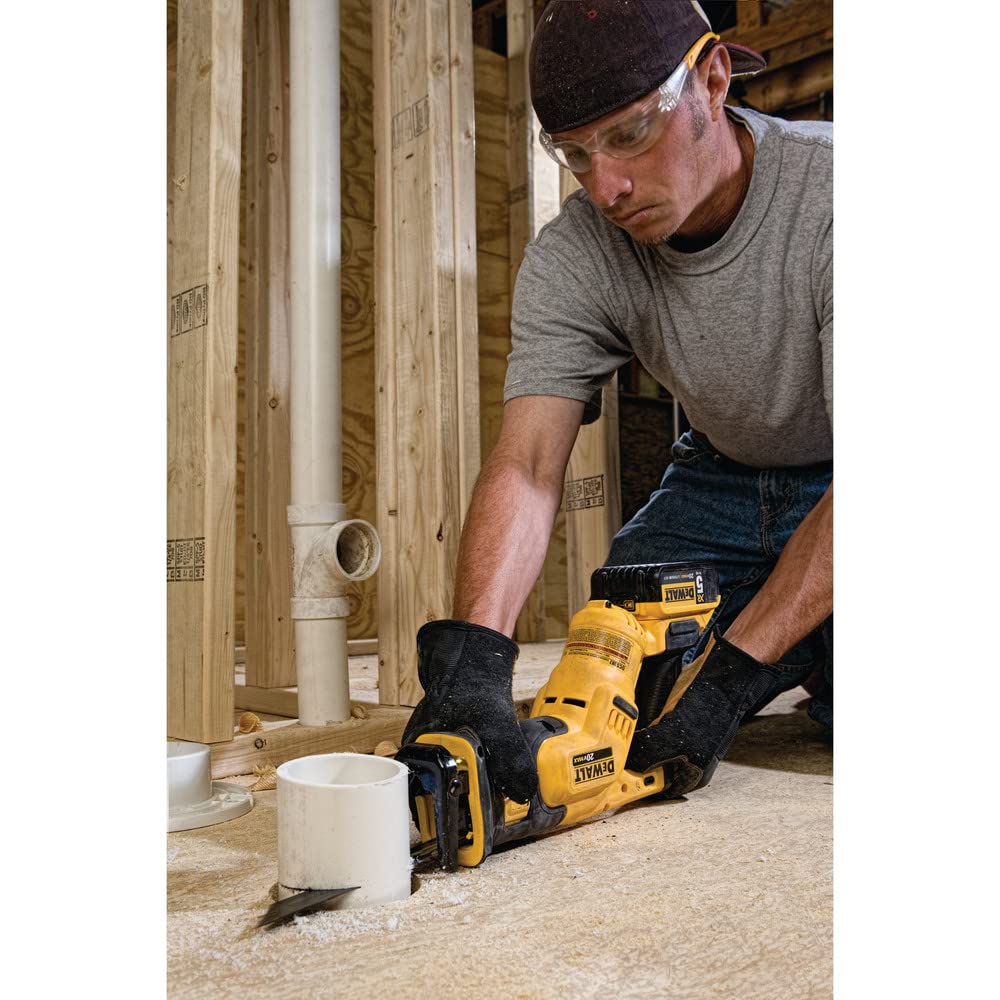 DEWALT 20V Max Reciprocating Saw, Compact