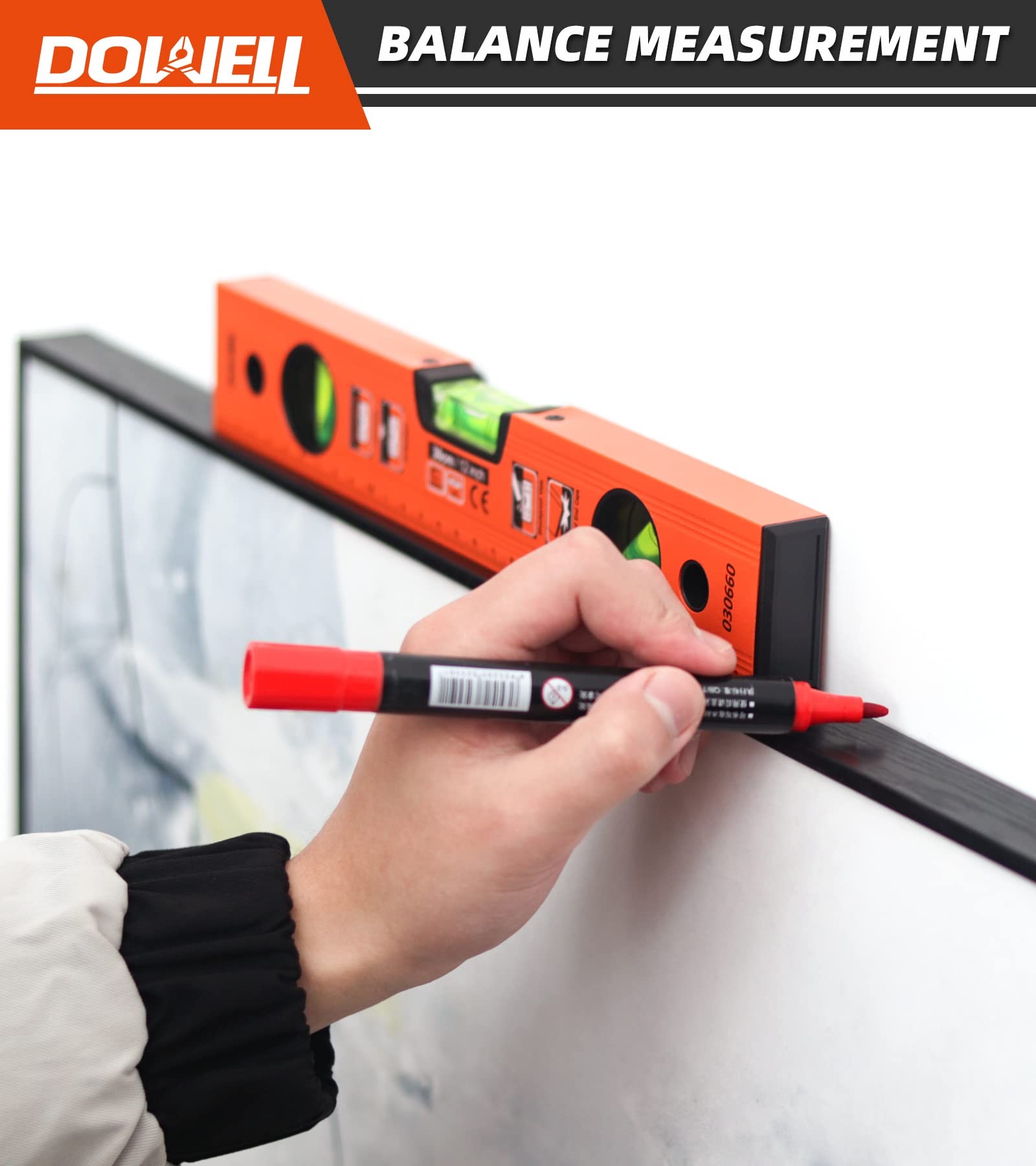 Dowell Torpedo Level 12",18"