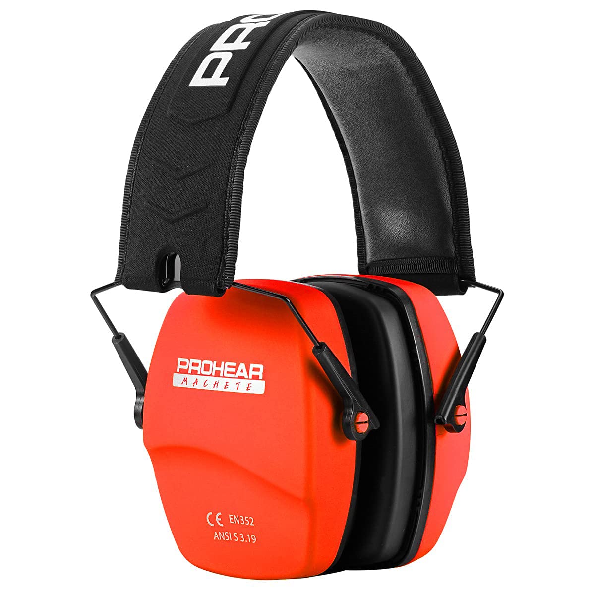 PROHEAR 016 NRR 26dB Shooting Ear Protection, Slim Passive Earmuffs