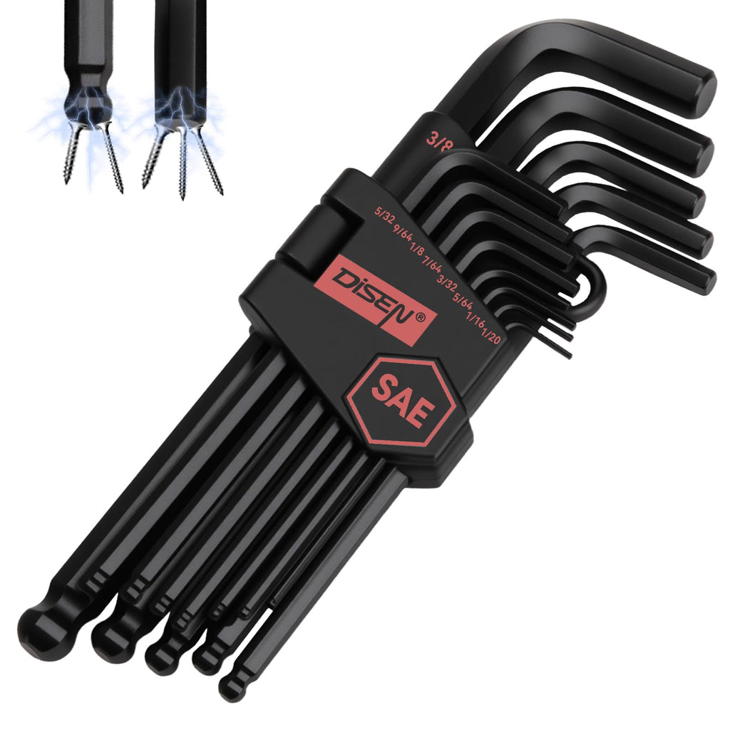 DISEN Allen Wrench Hex Key Set