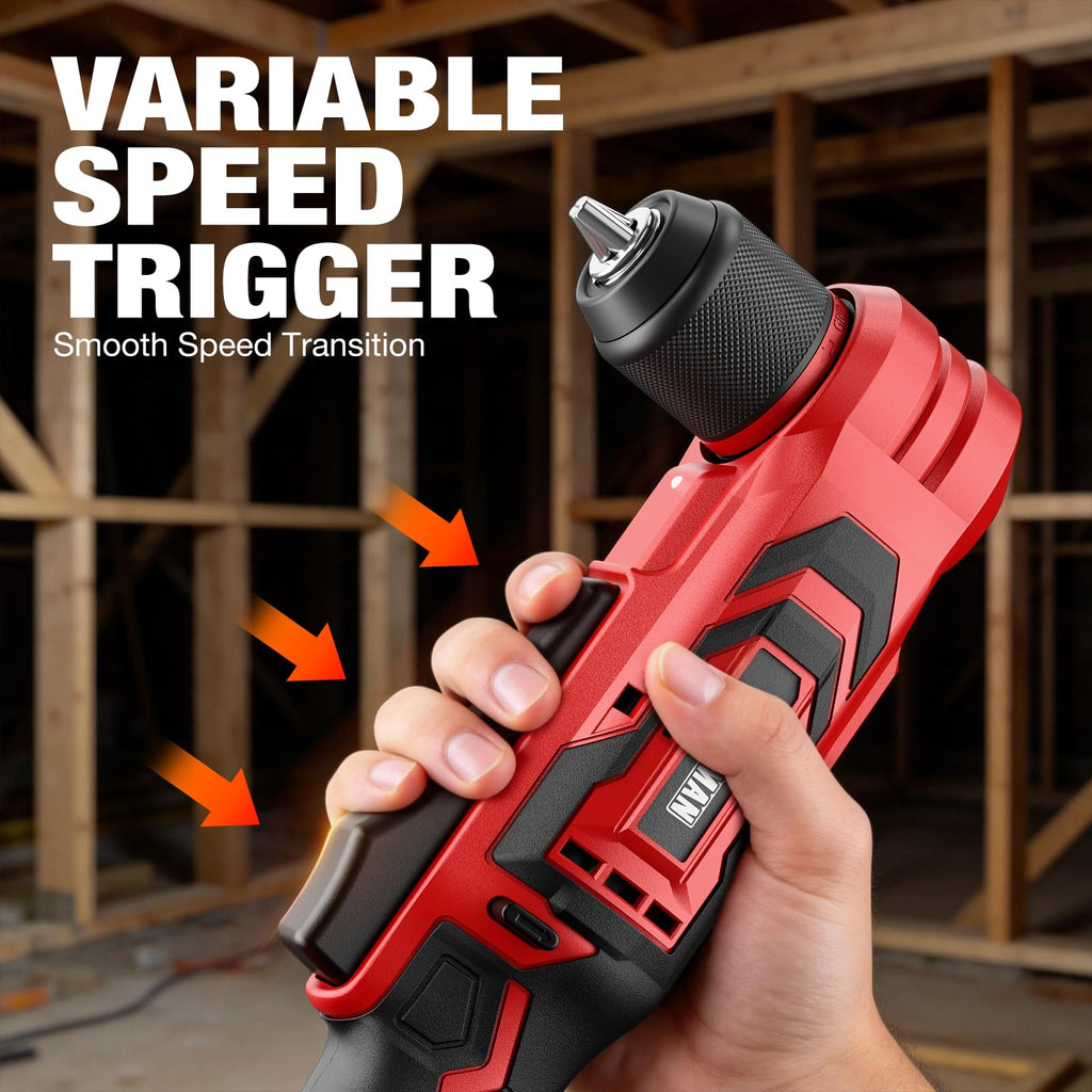 Brushless Right Angle Drill