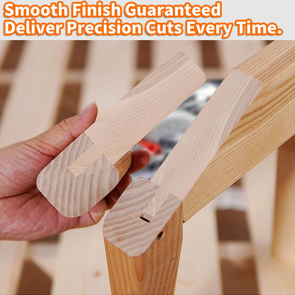 Enertwist 4-1/2 Inch Compact Circular Saw Blade Set