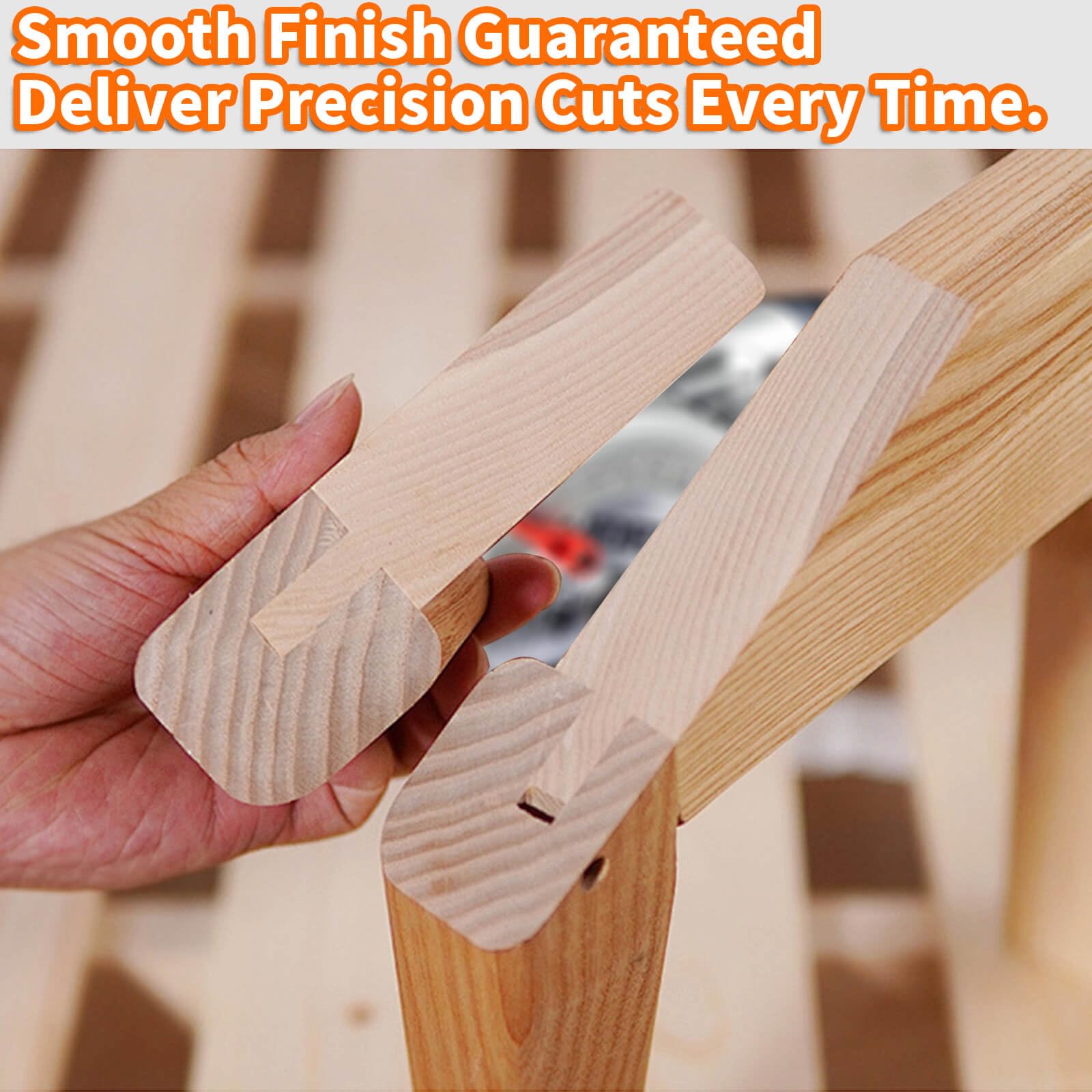 Enertwist 4-1/2 Inch Compact Circular Saw Blade Set