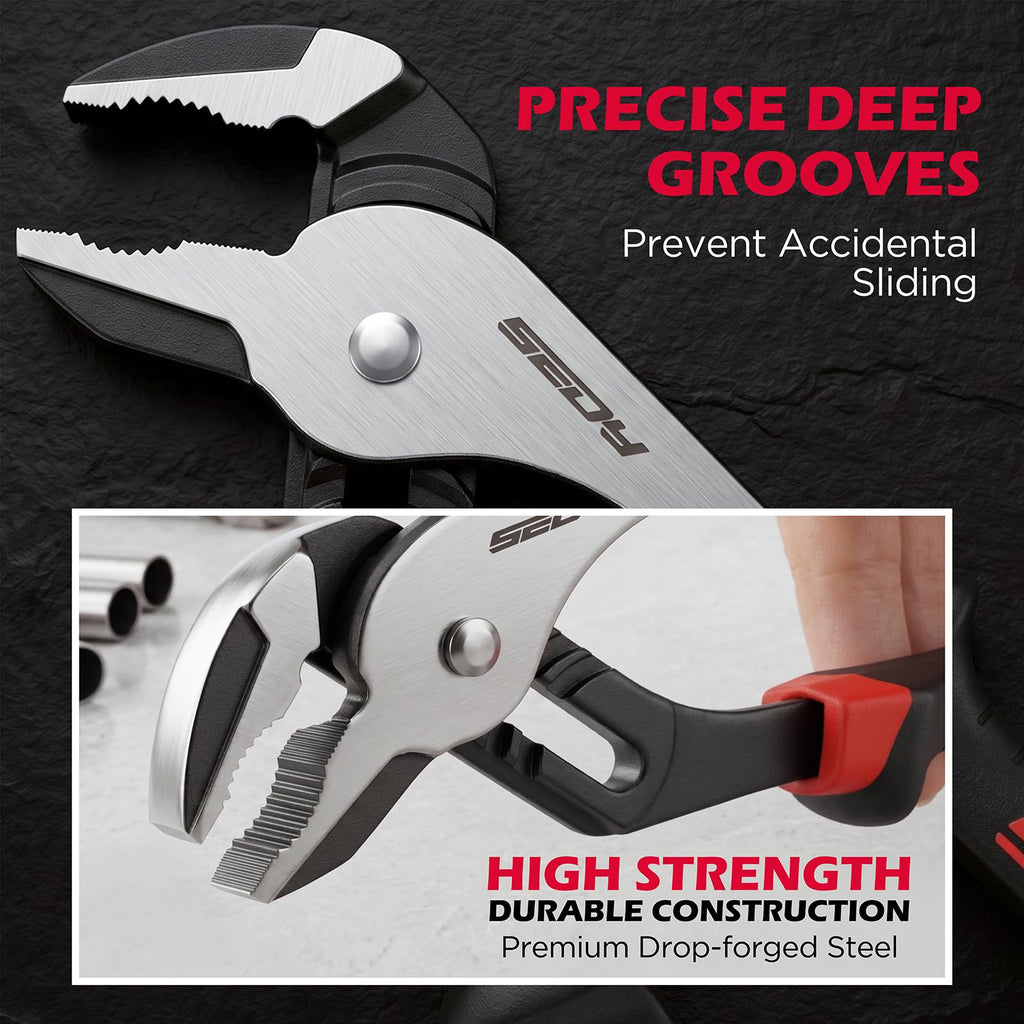 Groove Joint Pliers Set
