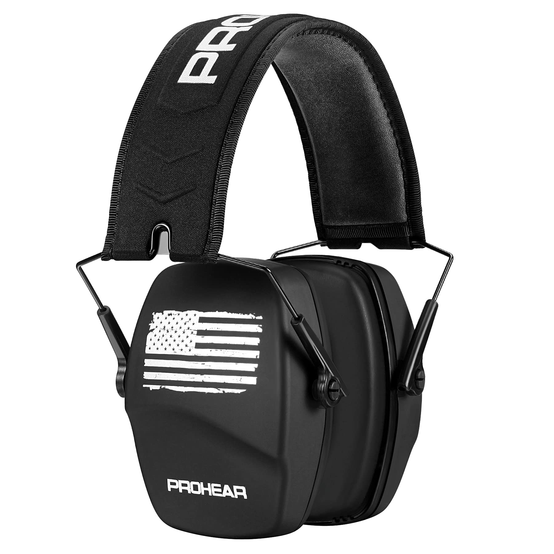 PROHEAR 016 NRR 26dB Shooting Ear Protection, Slim Passive Earmuffs
