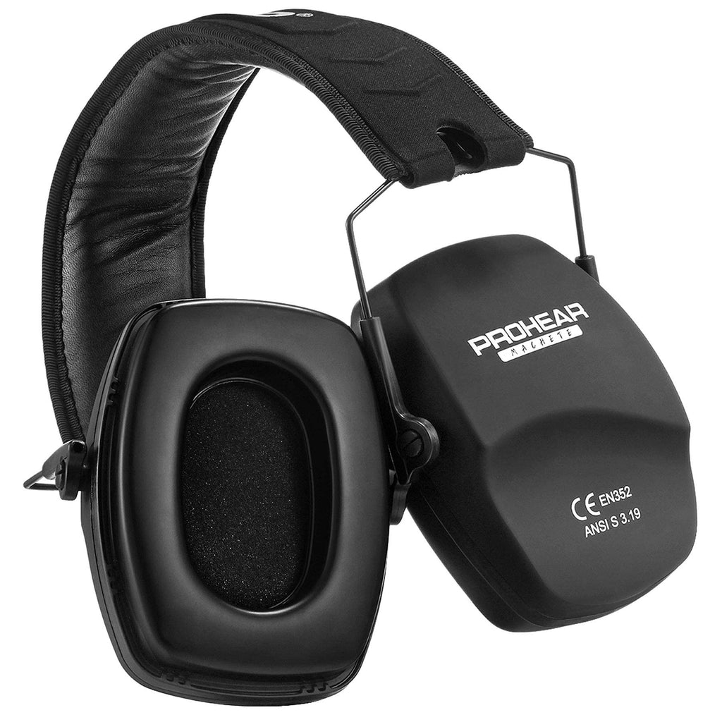 PROHEAR 016 NRR 26dB Shooting Ear Protection, Slim Passive Earmuffs