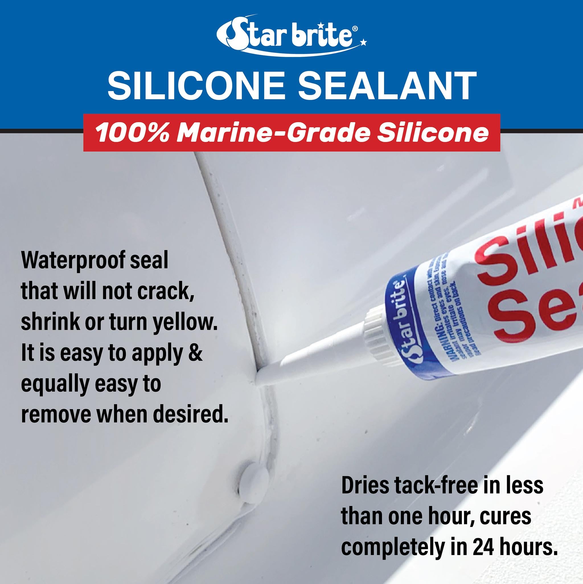 Star Brite Silicone Sealant