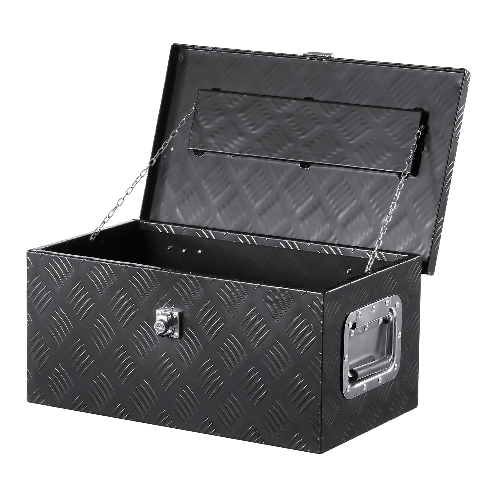 VEVOR Heavy-Duty Aluminum Truck Bed Storage Tool Box