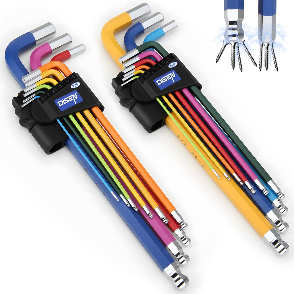 DISEN Allen Wrench Hex Key Set