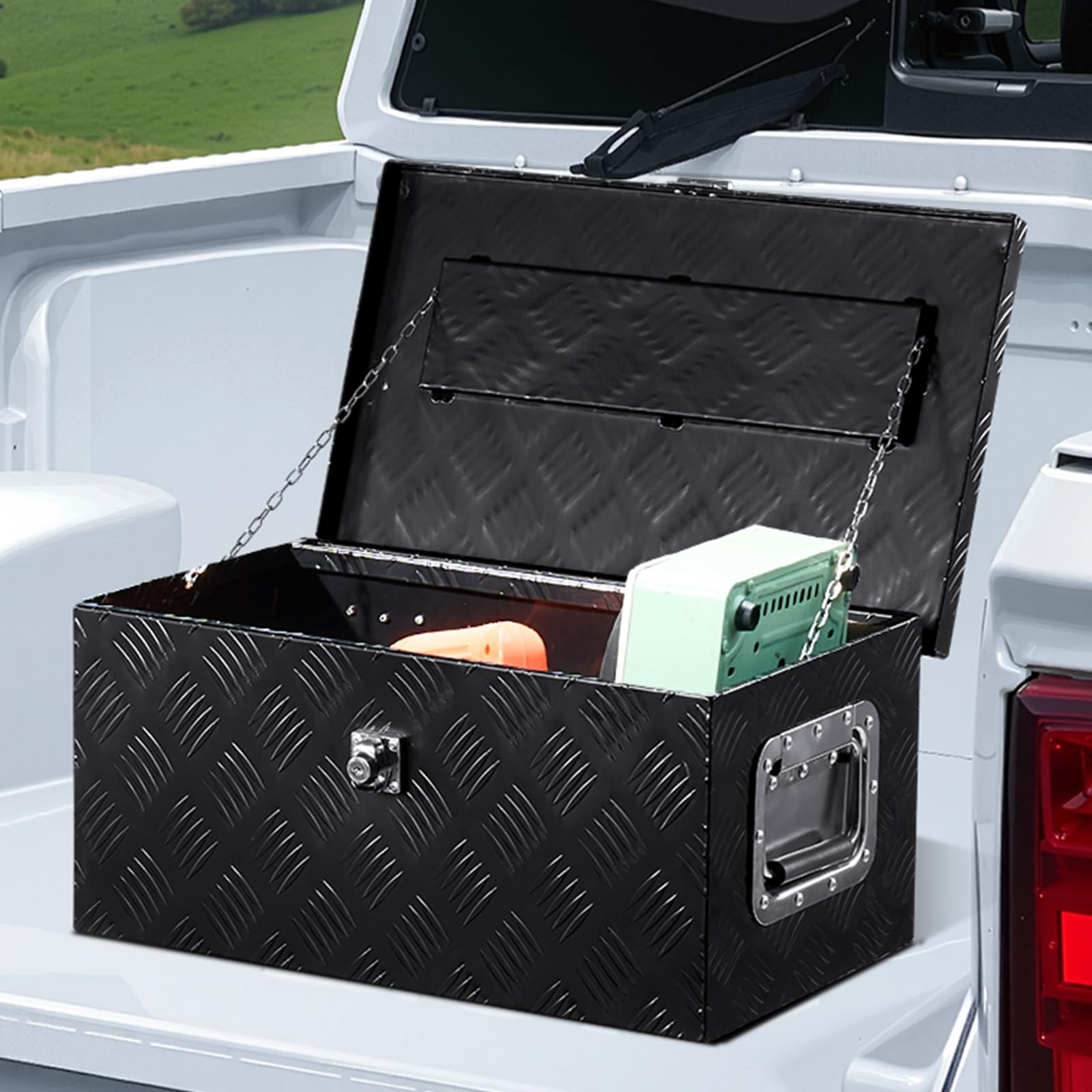 VEVOR Heavy Duty Aluminum Truck Bed Tool Box