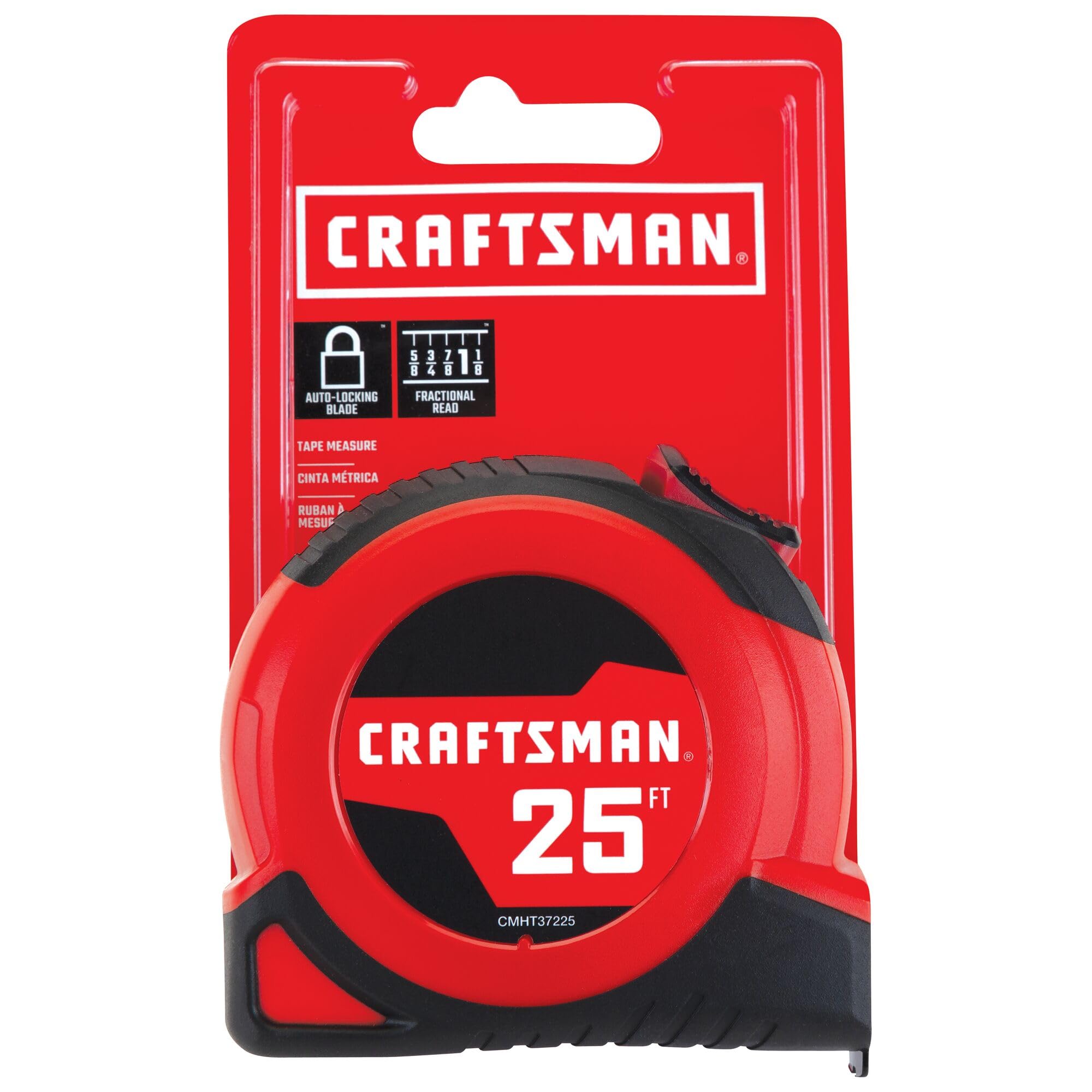 CRAFTSMAN CMHT37212S SELF-LOCK 1 X 12FT TAPE