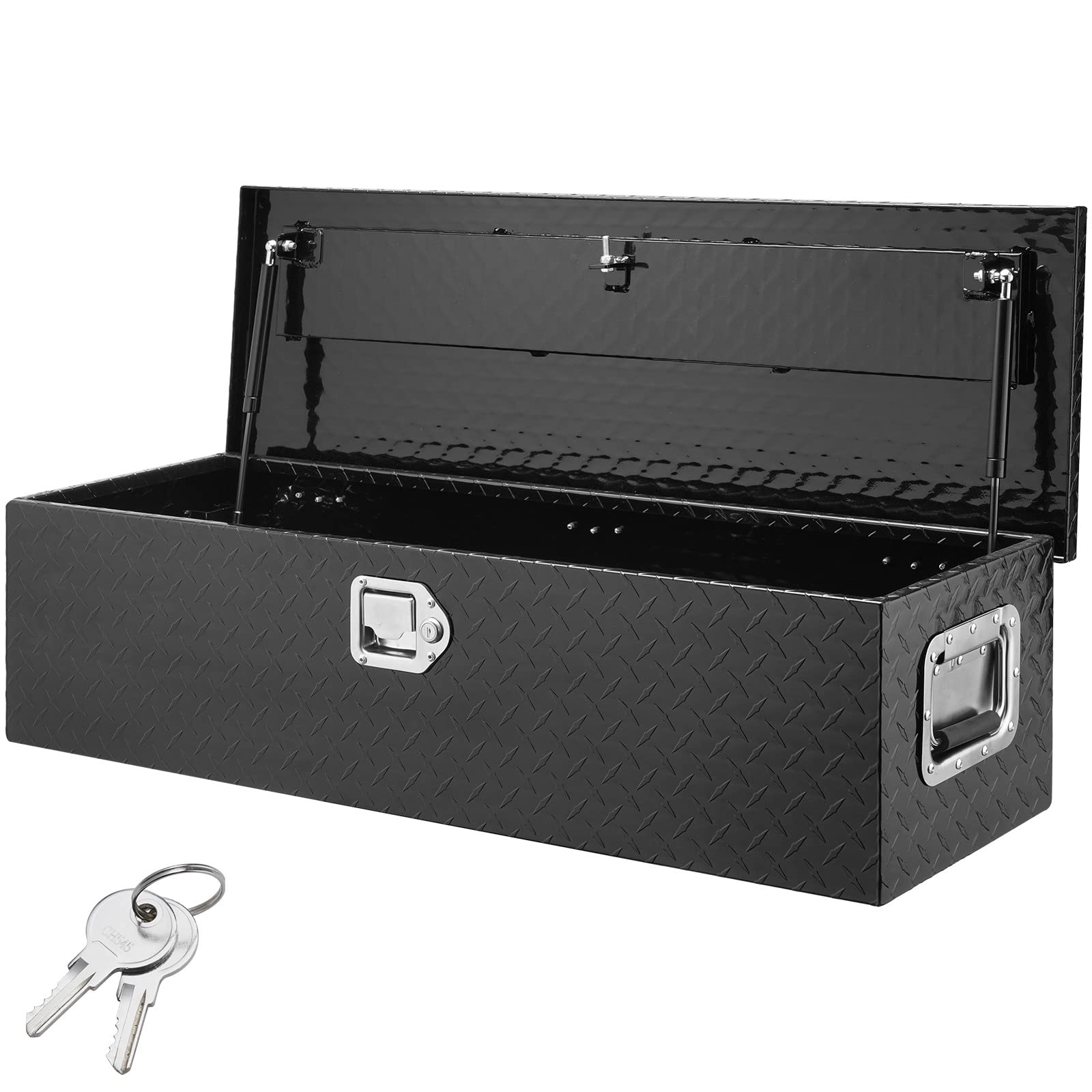 VEVOR Heavy-Duty Aluminum Truck Bed Storage Tool Box