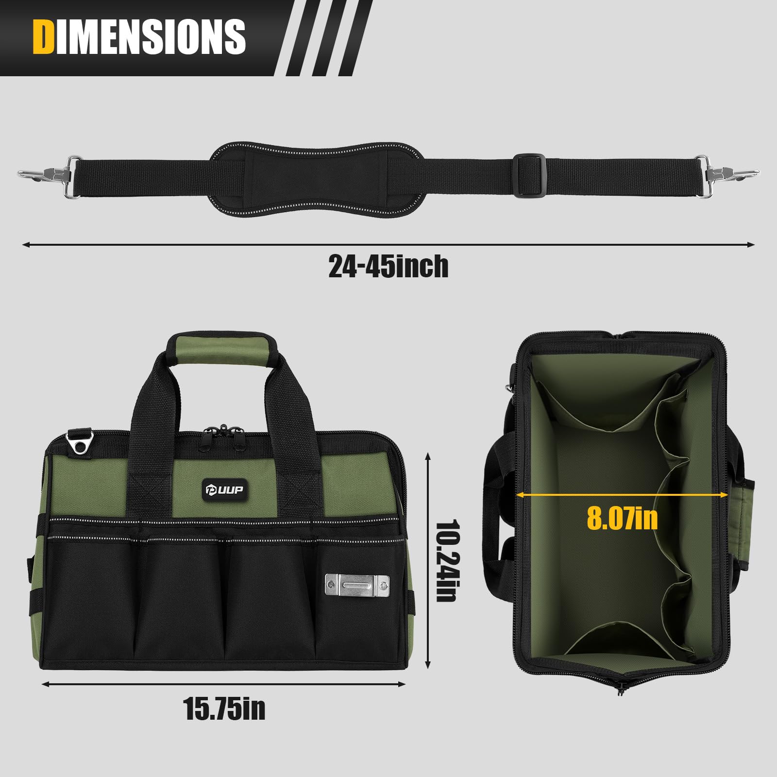 UUP Large Tool Bag