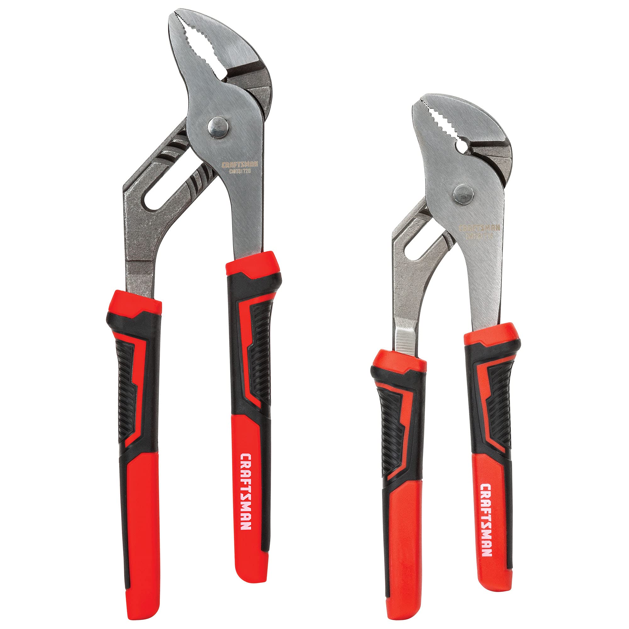 CRAFTSMAN Pliers, 8 & 10-Inch, 2-Piece Groove Joint Set (CMHT82547)